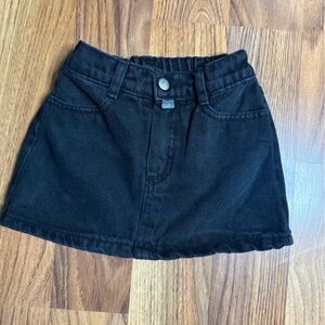 Guess denim skirt
